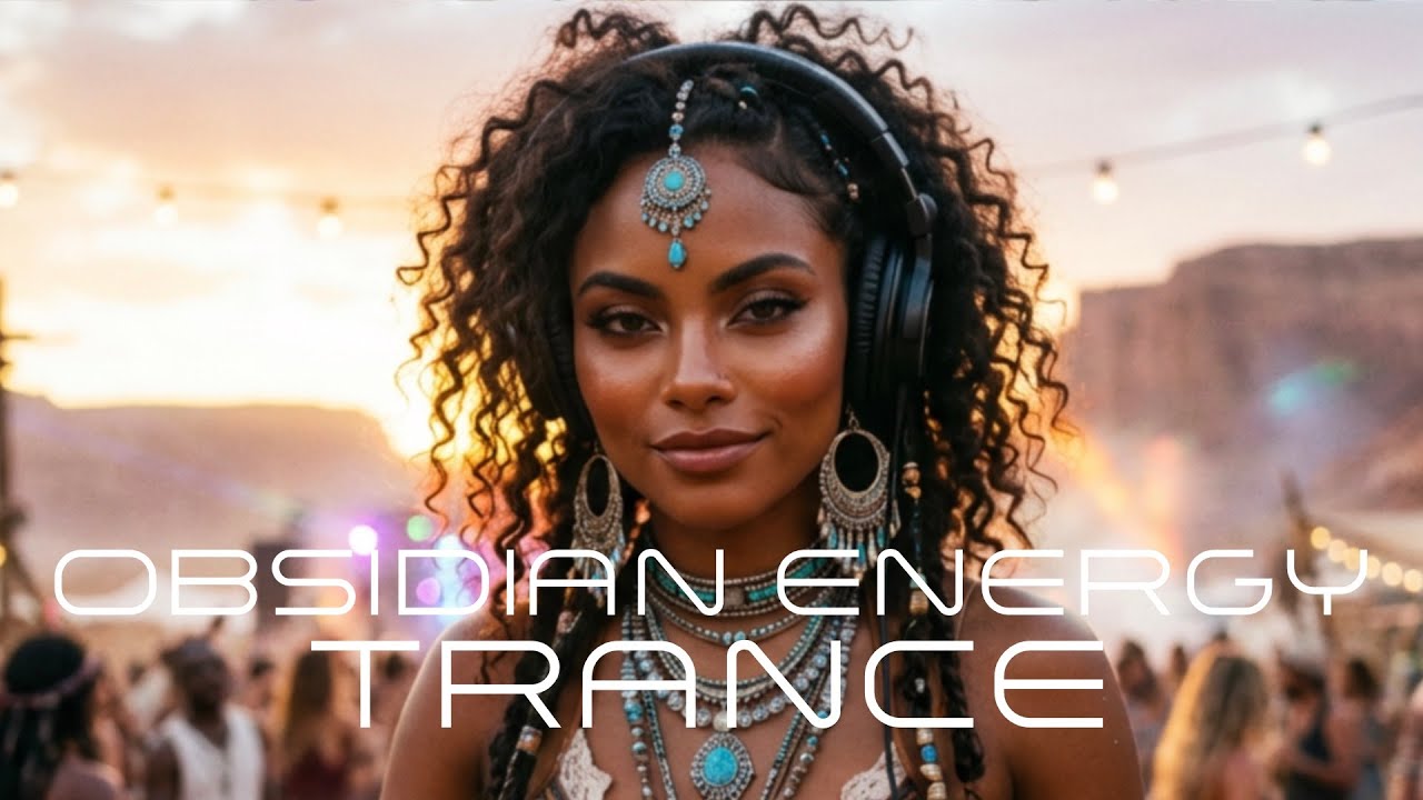 Obsidian Energy | 45 Min Trance Mix | 135 BPM | Dark Motion