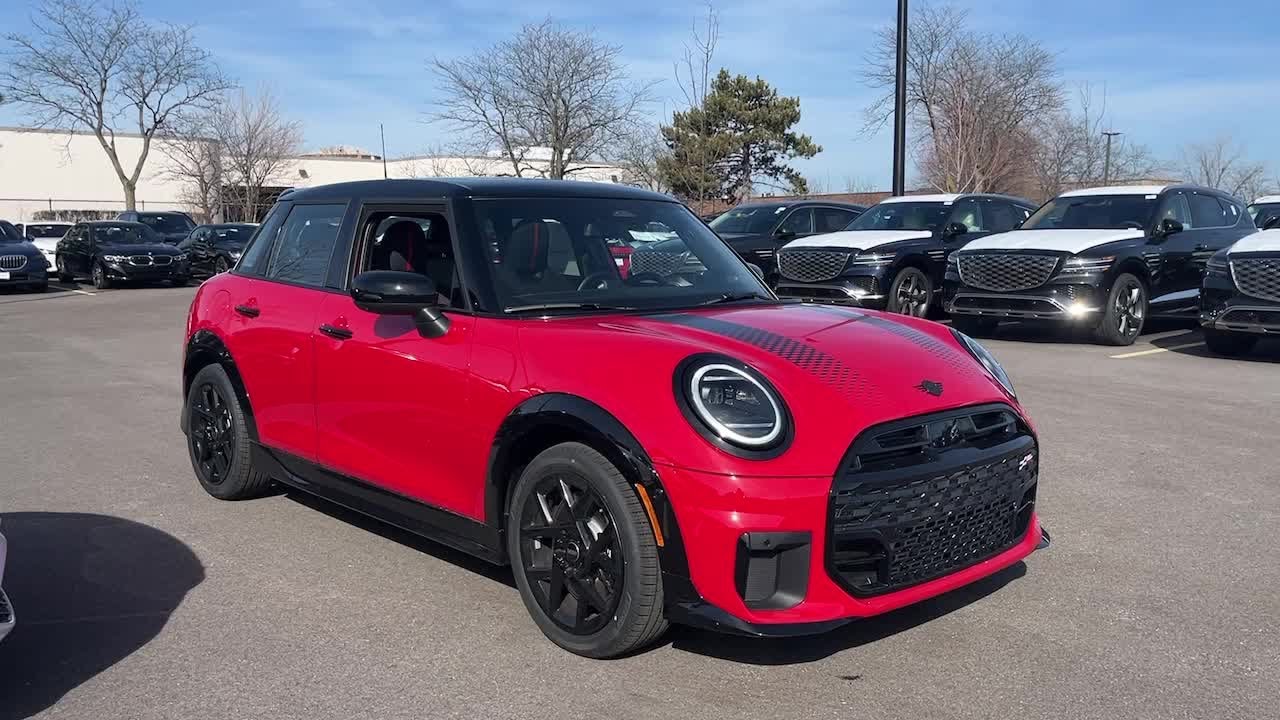 2025 MINI Cooper S Hardtop 4 Door Iconic Schaumburg, Chicago, Barrington, Palatine, Arlington H...