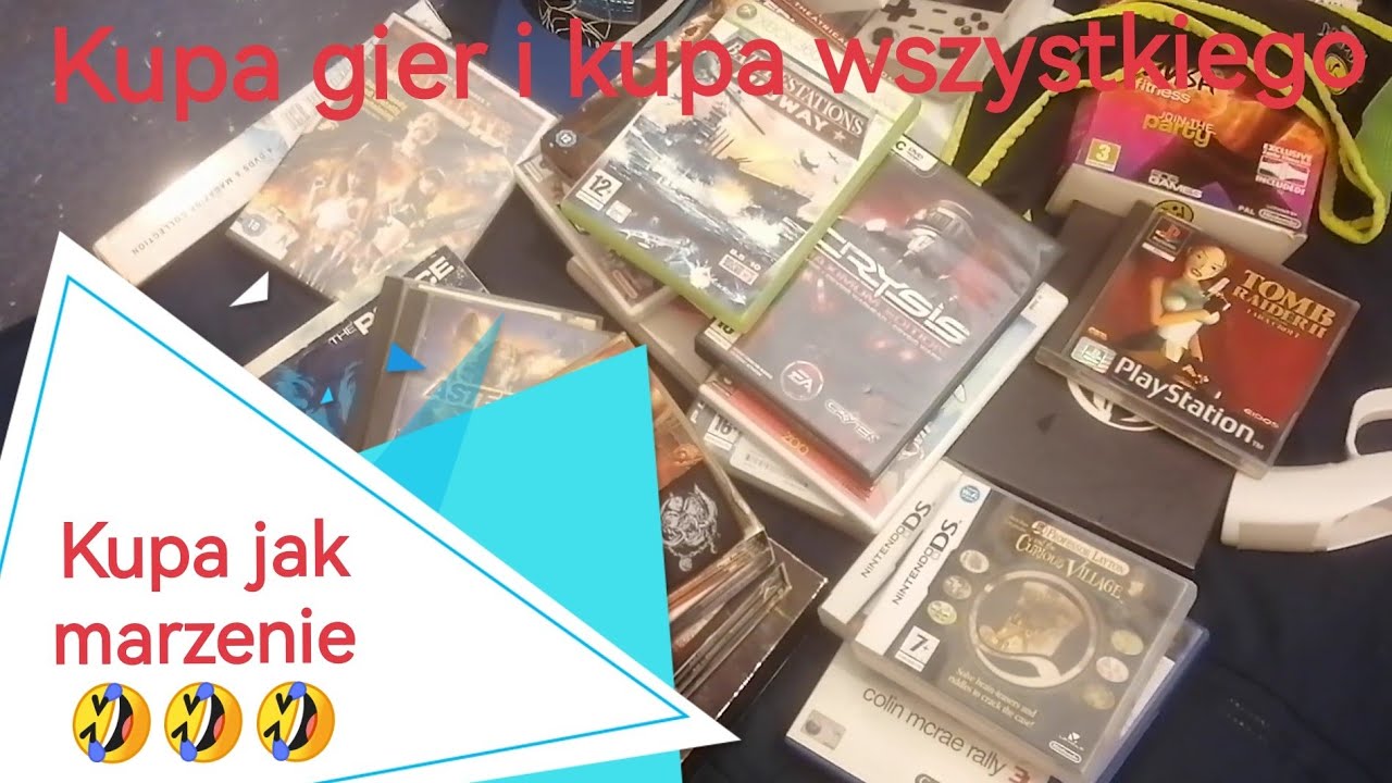 Wszystko Box Set... Gry , DVD i dodatki 👍