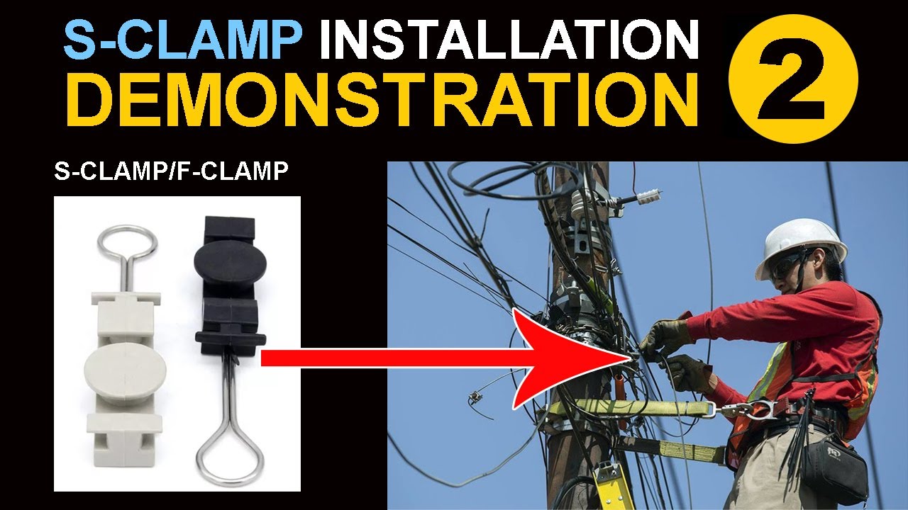 Easy Peasy Fiber Clamp Installation Demo (part 2) - Beginner's Guide 2024