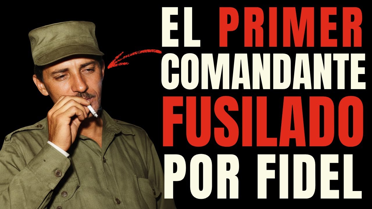 ⚖️ FIDEL CASTRO PROMETIÓ a La Madre de SORÍ MARÍN Que NO Lo Mataría - 24 HORAS Después Lo EJECUTÓ
