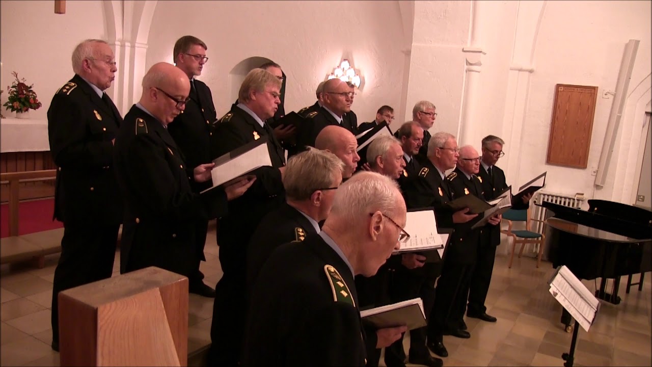 Skumringen - Ro tyst i aftenstille - Københavns Politi Sangkor