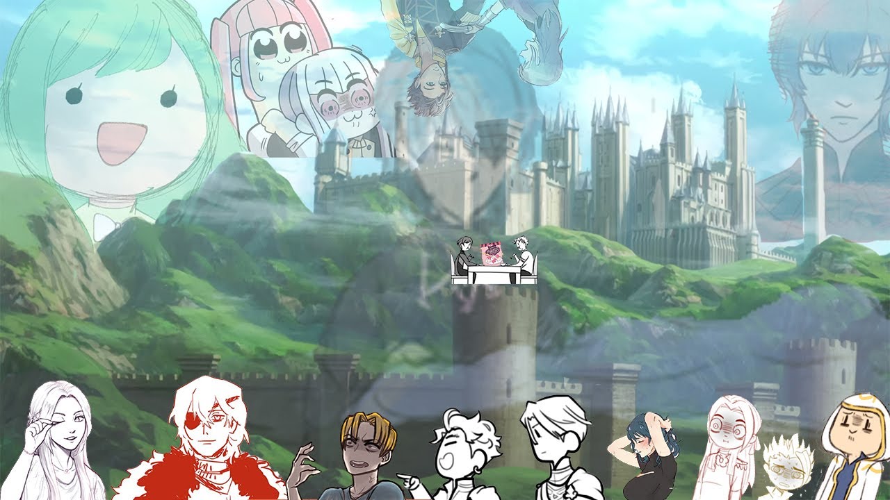Fire Emblem Three Houses Comic Dub Compilation | 2K Compilation Special!!