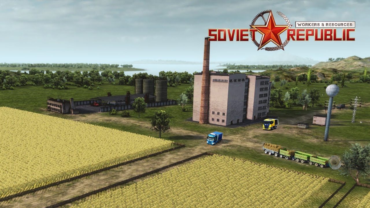 O GRANDE PROJETO AGRÍCOLA - SOVIET REPUBLIC #2