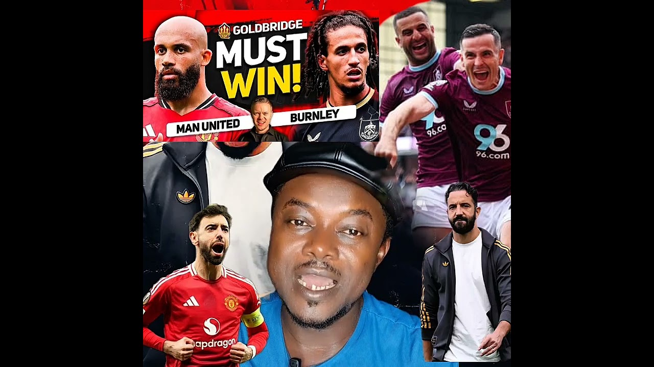 All eyes on Amorim: Can he outwit Kompany’s men today?Manchester United vs. Burnley.