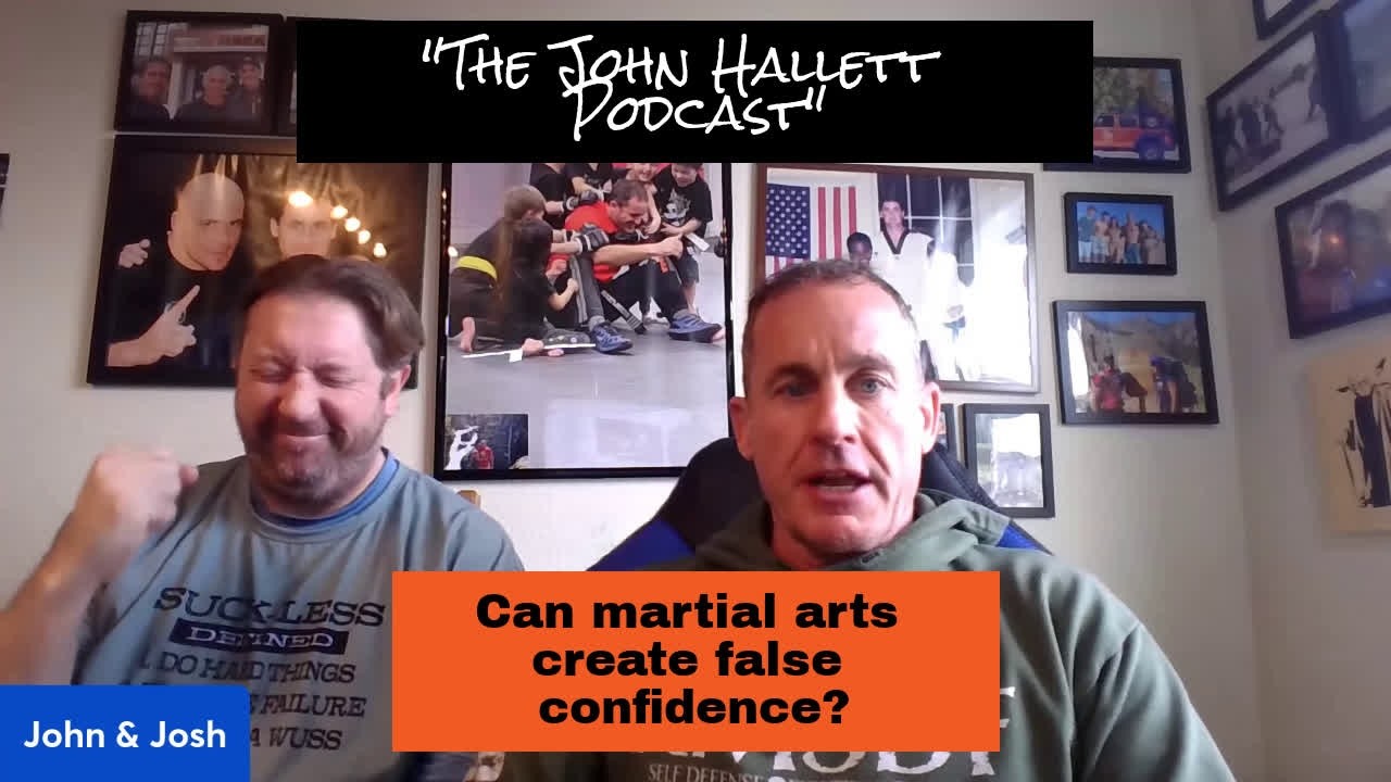 Can martial arts create false confidence?