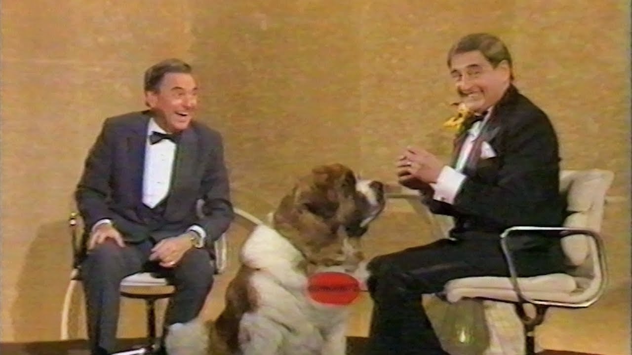 Bernie Winters meets Bob Monkhouse