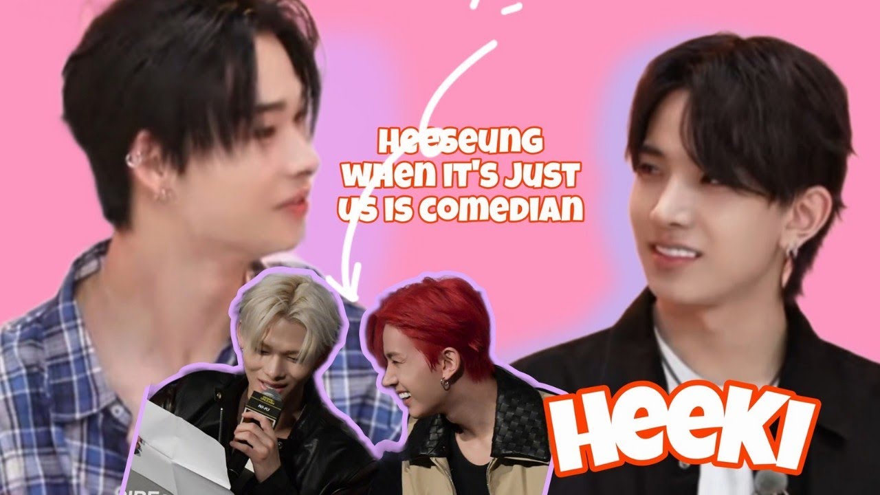 just heeseung and ni-ki cute moments (heeki)