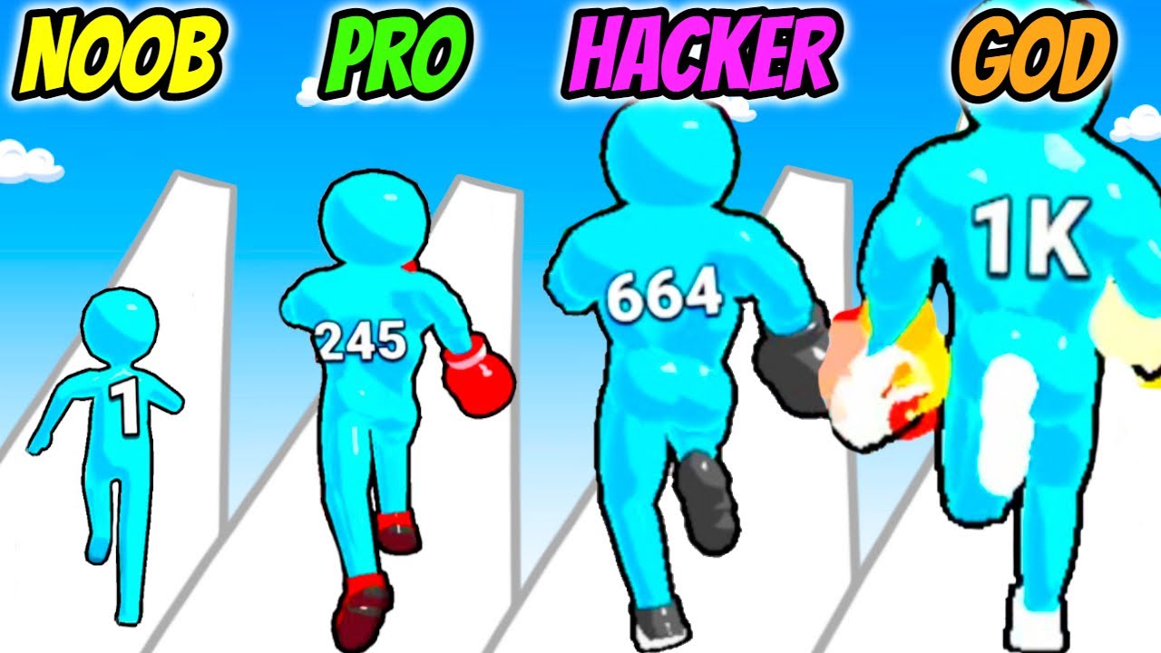 Runner Up - NOOB vs PRO vs HACKER vs GOD