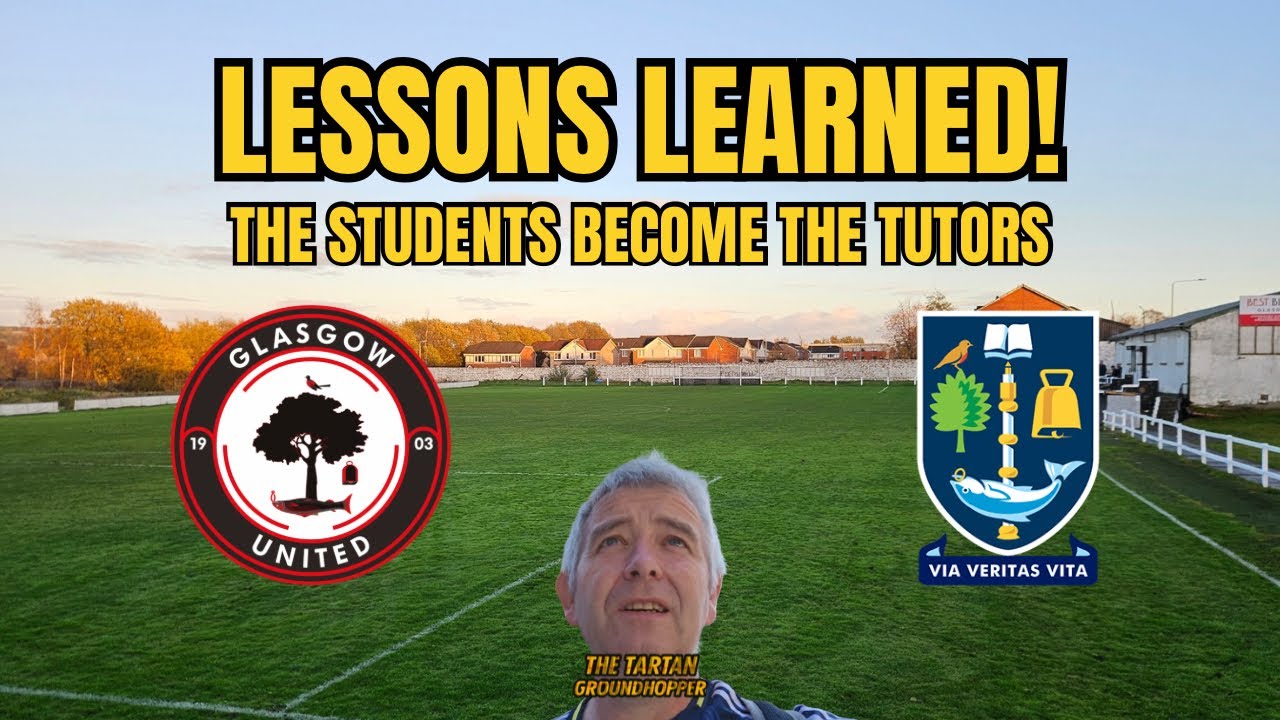 Glasgow Utd v Glasgow Uni | Brains beats Brawn