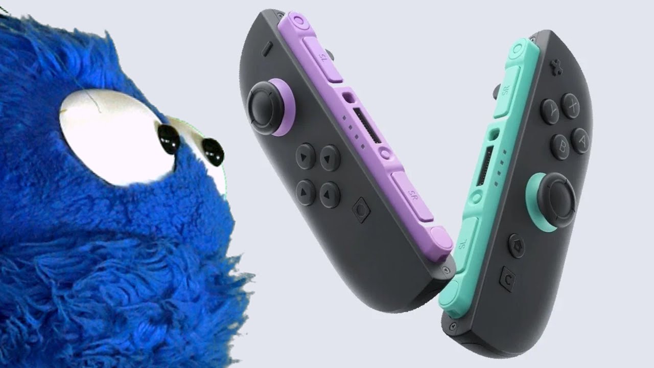 Switch 2 Gets Its First New Joy-Con Colors