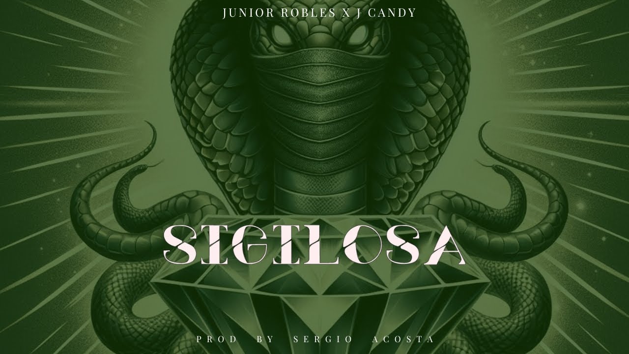 SIGILOSA // JUNIOR ROBLES, JCANDY, SERGIO ACOSTA (VISUALIZER)