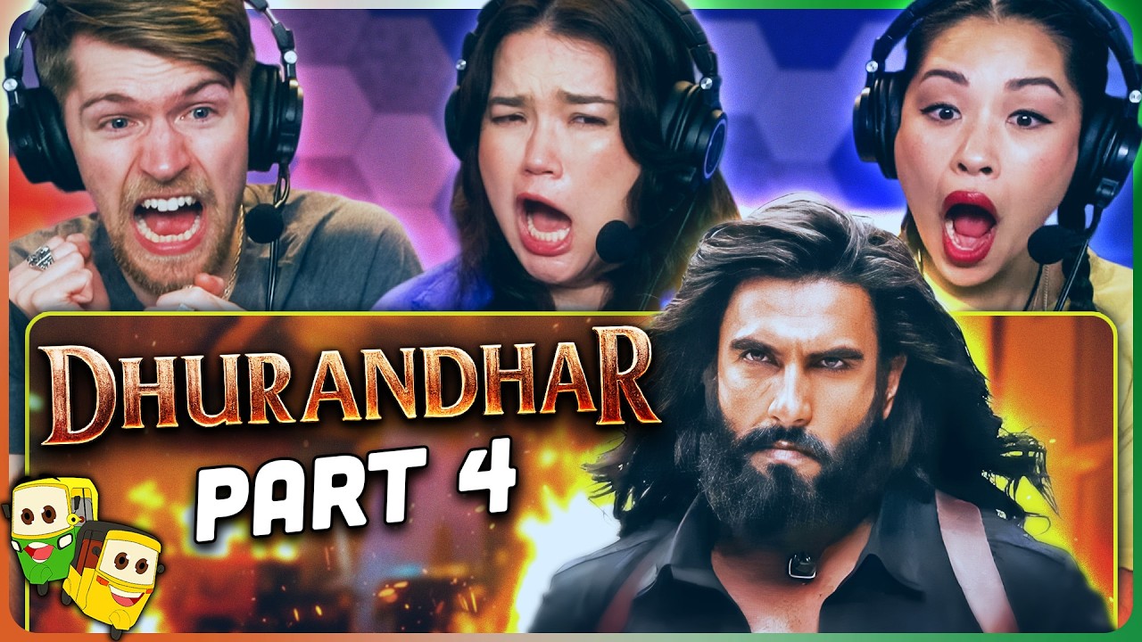 Part 4 - DHURANDHAR Movie Reaction W/Achara, Michael & Vivian| Ranveer | Akshaye Khanna| R. Madhavan