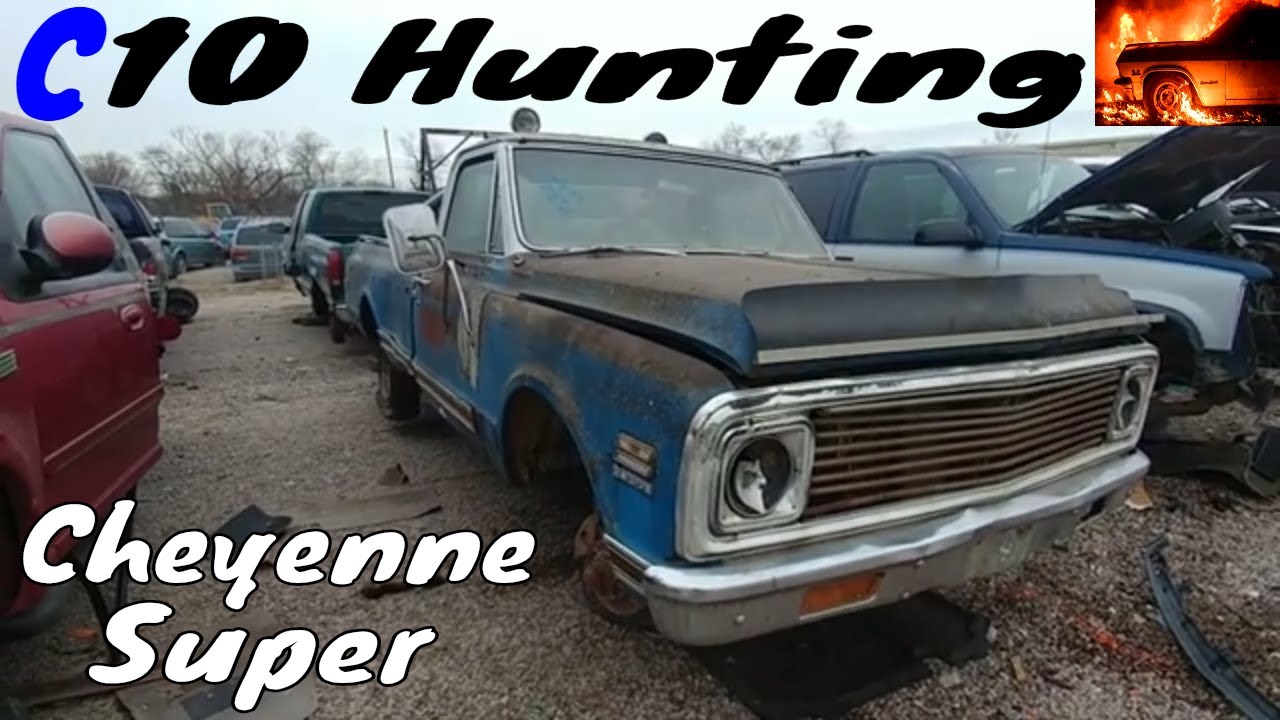 1971 Chevy Cheyenne Super Junkyard Find