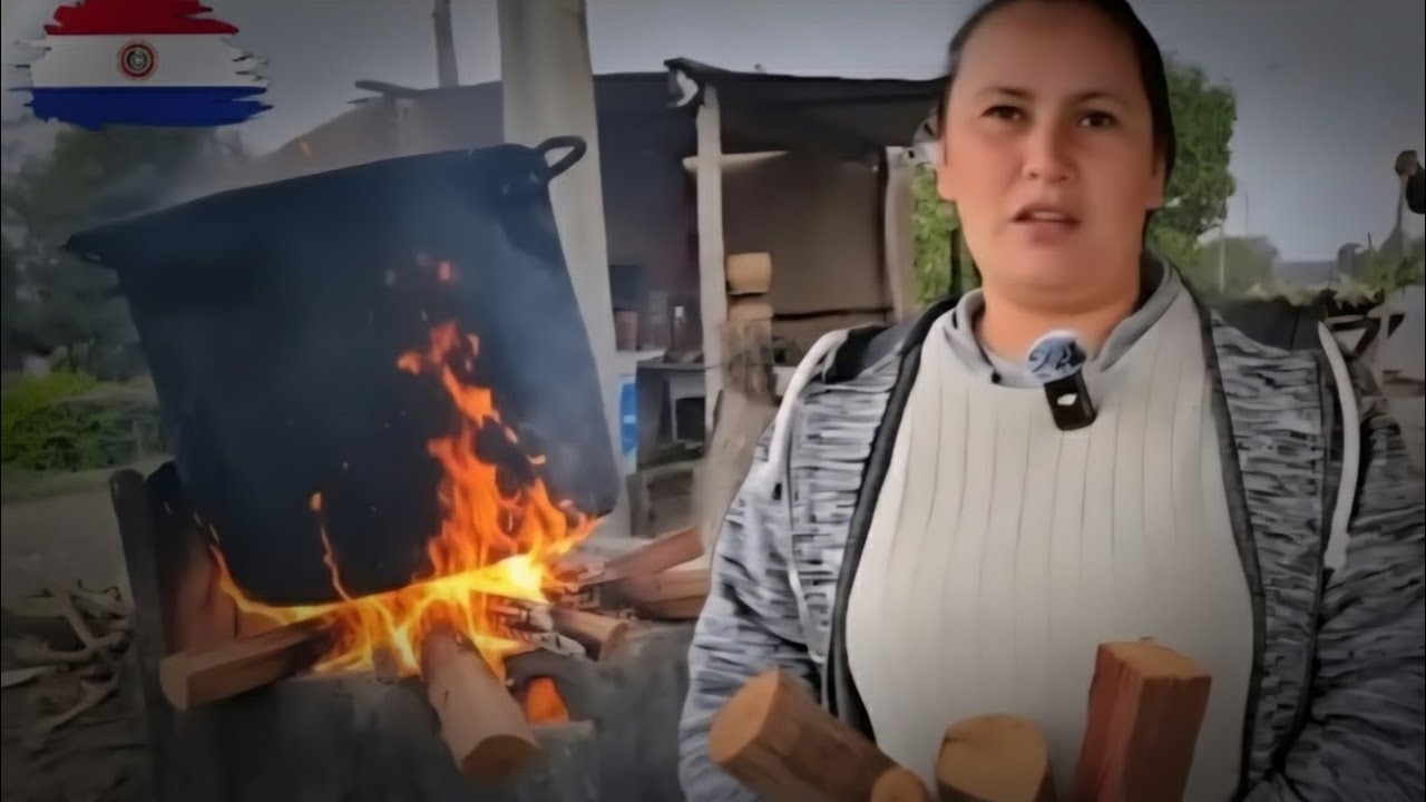 La DURA VIDA REAL de una madre en el CHACO PARAGUAYO 🇵🇾