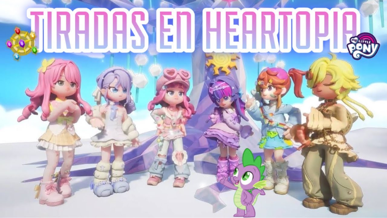 TIRADAS DE LA COLABORACIÓN MLP | heartopia ❤︎