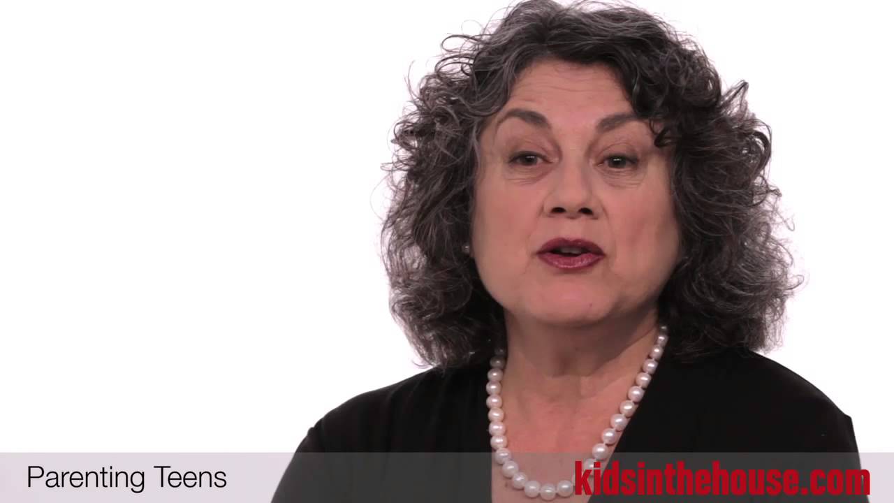 Managing the Anxiety of Parenting Teens - Rona Renner, RN