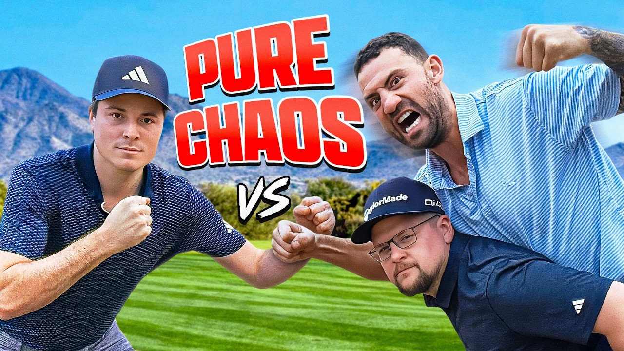 A Golf Match But Biz Has To Hit The Biggest Shots (CRAZY ENDING)