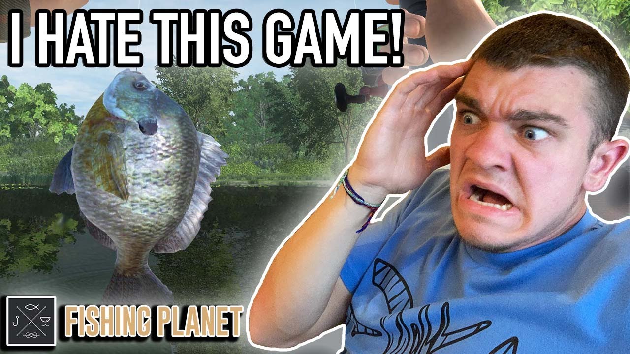 I HATE THIS GAME! Fishing Planet Pt. 2 - Kendall Gray