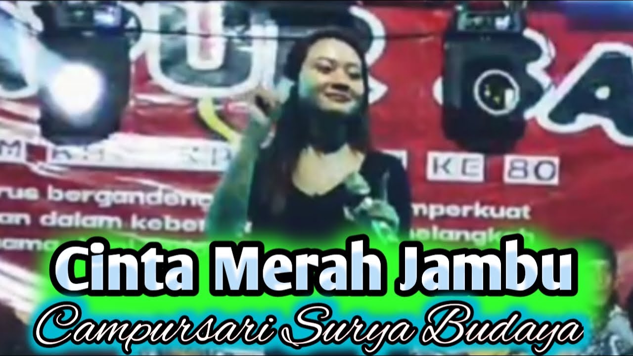 Cinta merah jambu voc_ruly campursari surya budaya Banjar picisan sendang tulungagungn