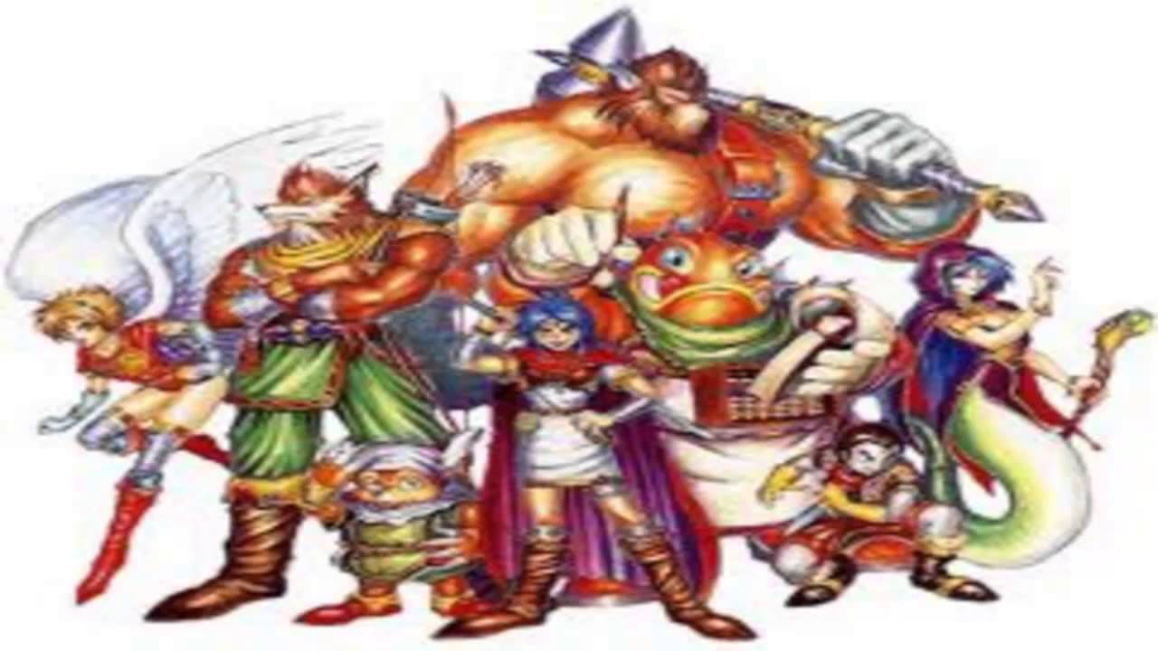 Breath of Fire : Battle Theme 2 Extended