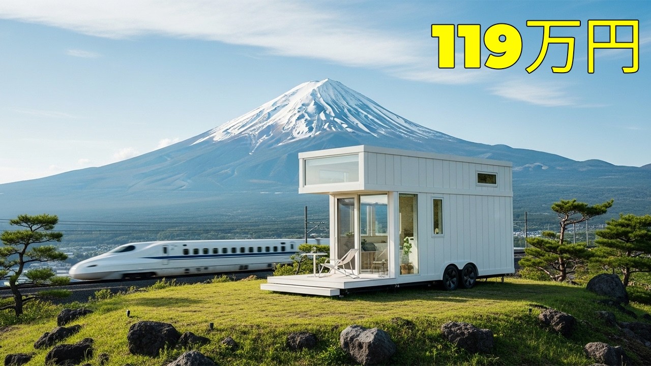 イーロン・マスクがテスラ・タイニーハウス100棟を初出荷&hellip;約119万円でついに登場、驚きの内装とは？