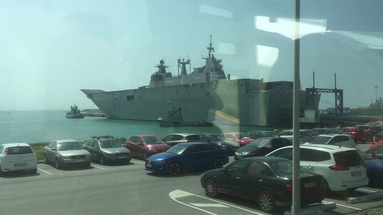 Rota Naval base piers