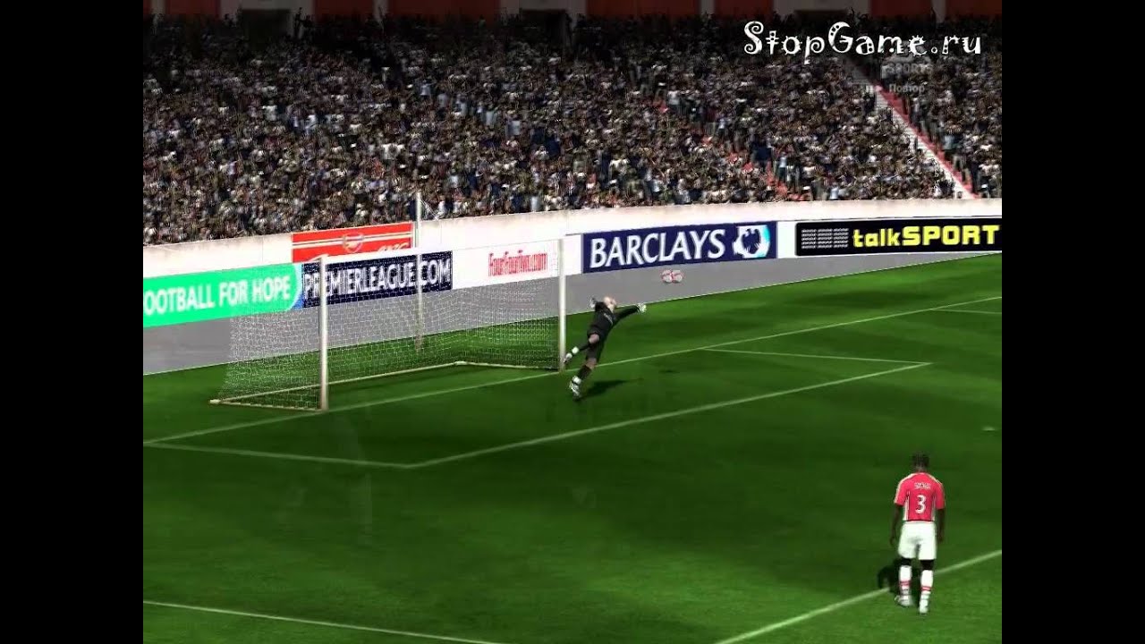 Обзор игры FIFA 09