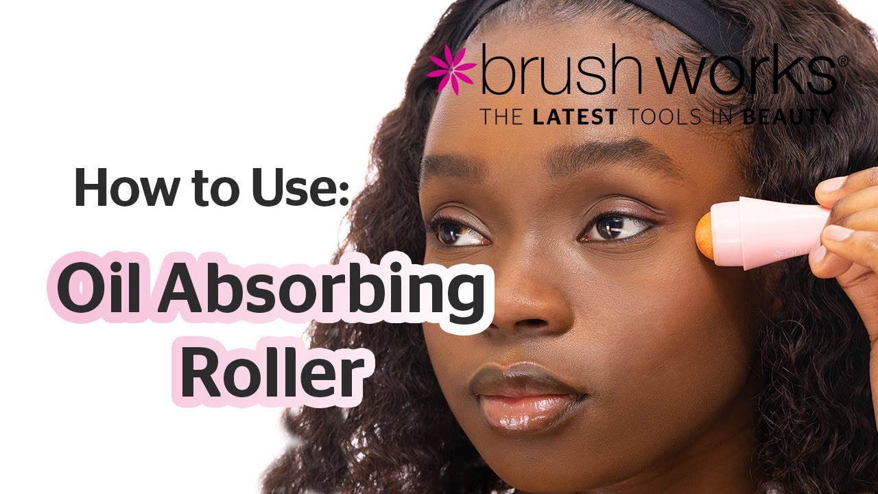 Brushworks - How to Use Oil Absorbing Roller