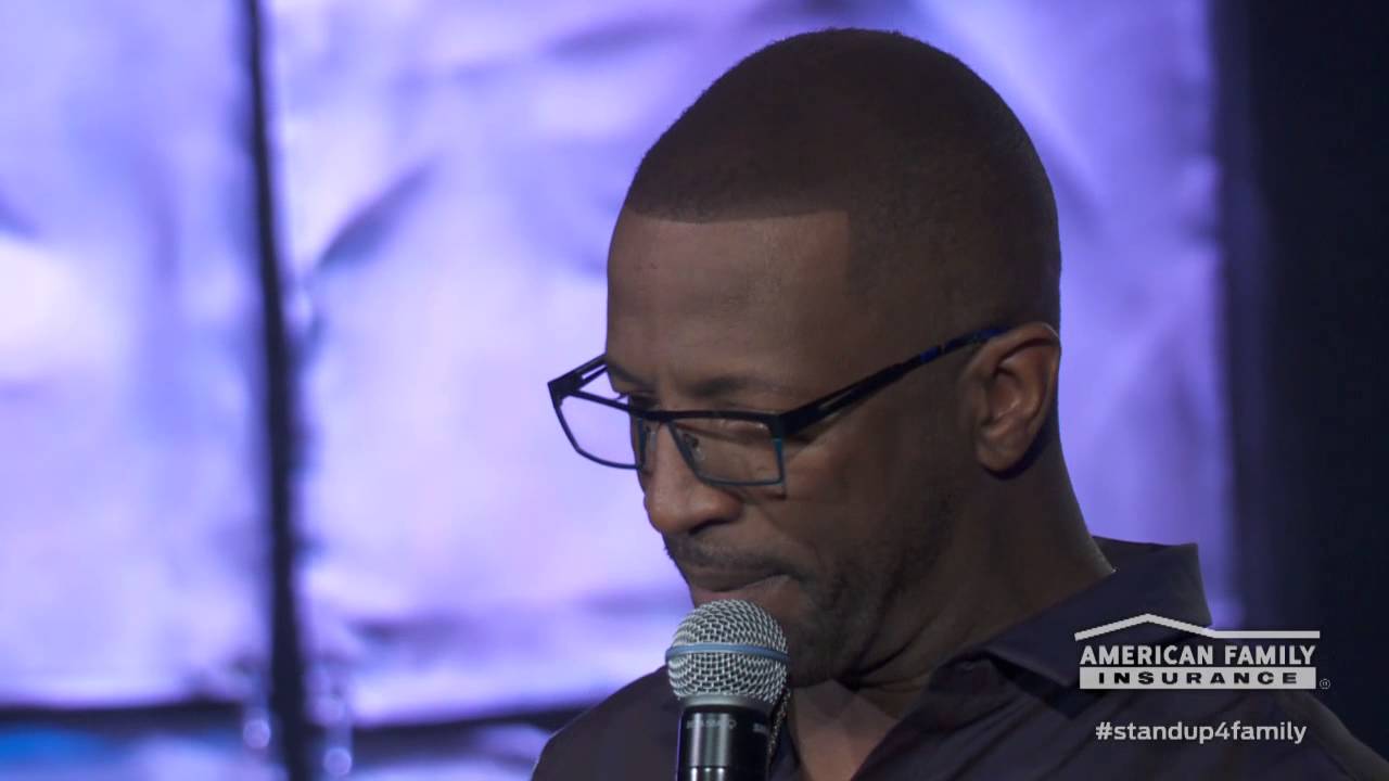 Rickey Smiley - Growing Up Broke