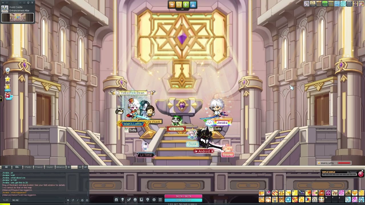 MAPLESTORY - NEW STAR FORCE SYSTEM!