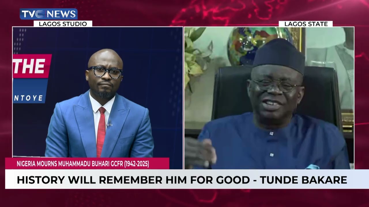 Tunde Bakare Breaks Silence On Buhari: Legacy, Regrets & Farewell | Beyond The Headlines