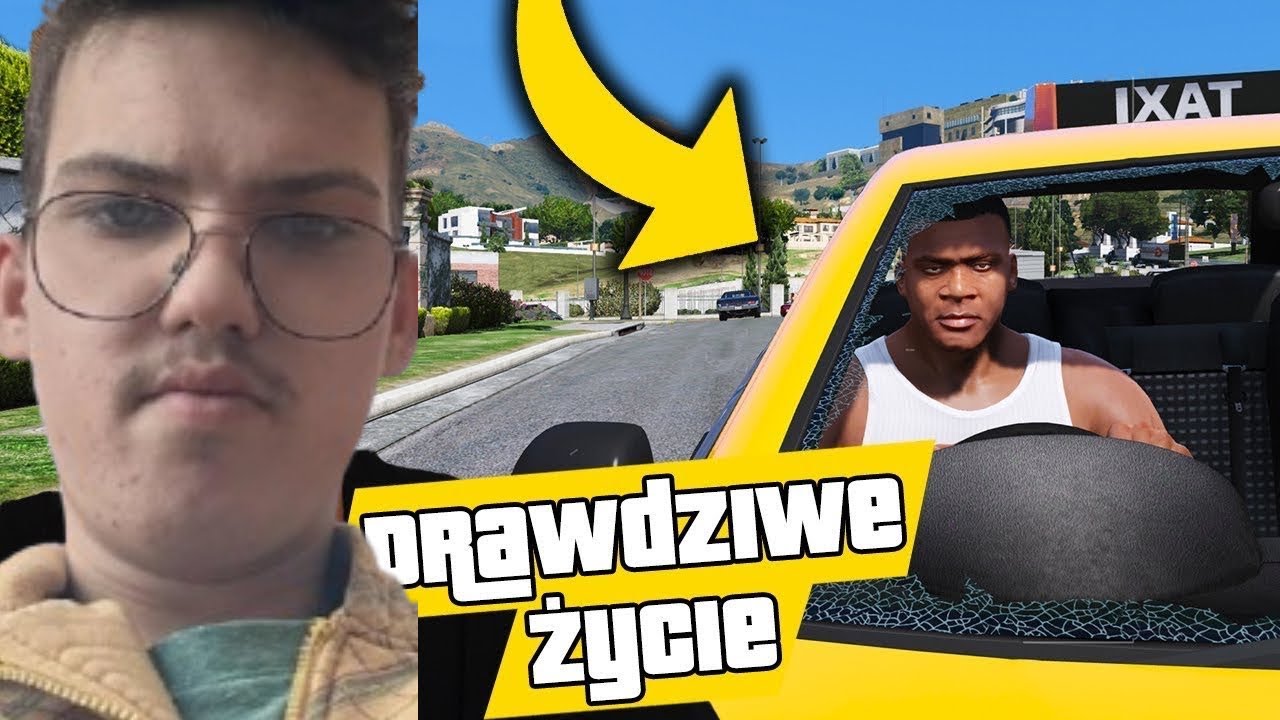 Prawdciwe życie jako taksówkarz odcinek 3 gta 5