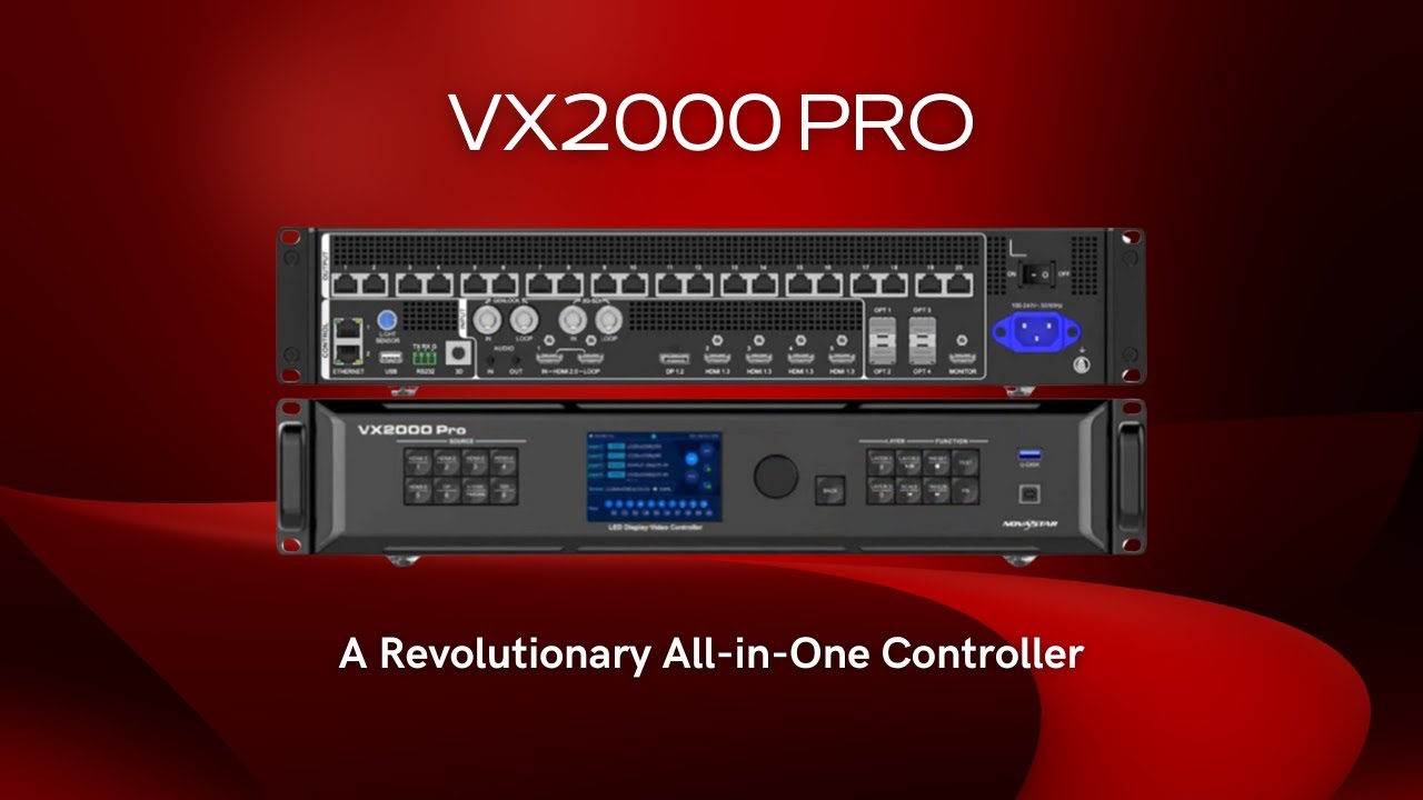 The VX2000 Pro: A Revolutionary All-in-One Controller