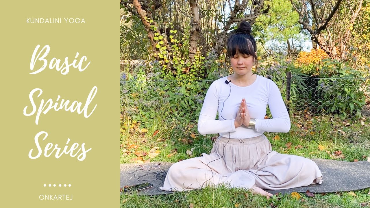 Kundalini Yoga Basic Spinal Series for a Healthy Spine