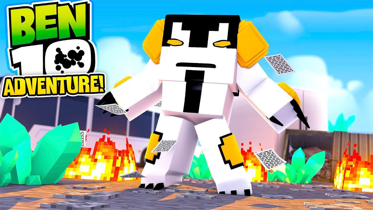BEN 10 ADVENTURE #4 - BEN 10 CAN TURN INTO CANNONBOLT NOW!?