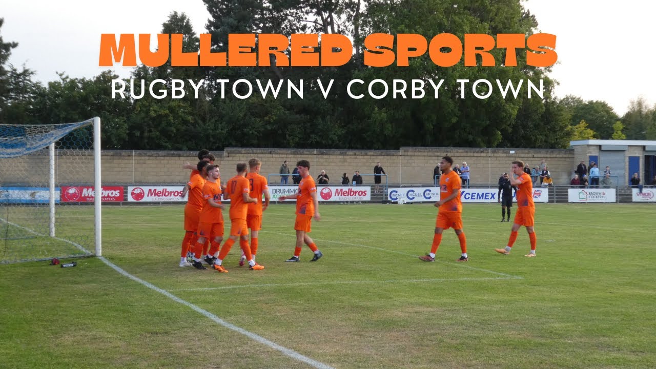 Rugby Town v Corby Town NPL Midlands Division One #localfooty #nonleague #football