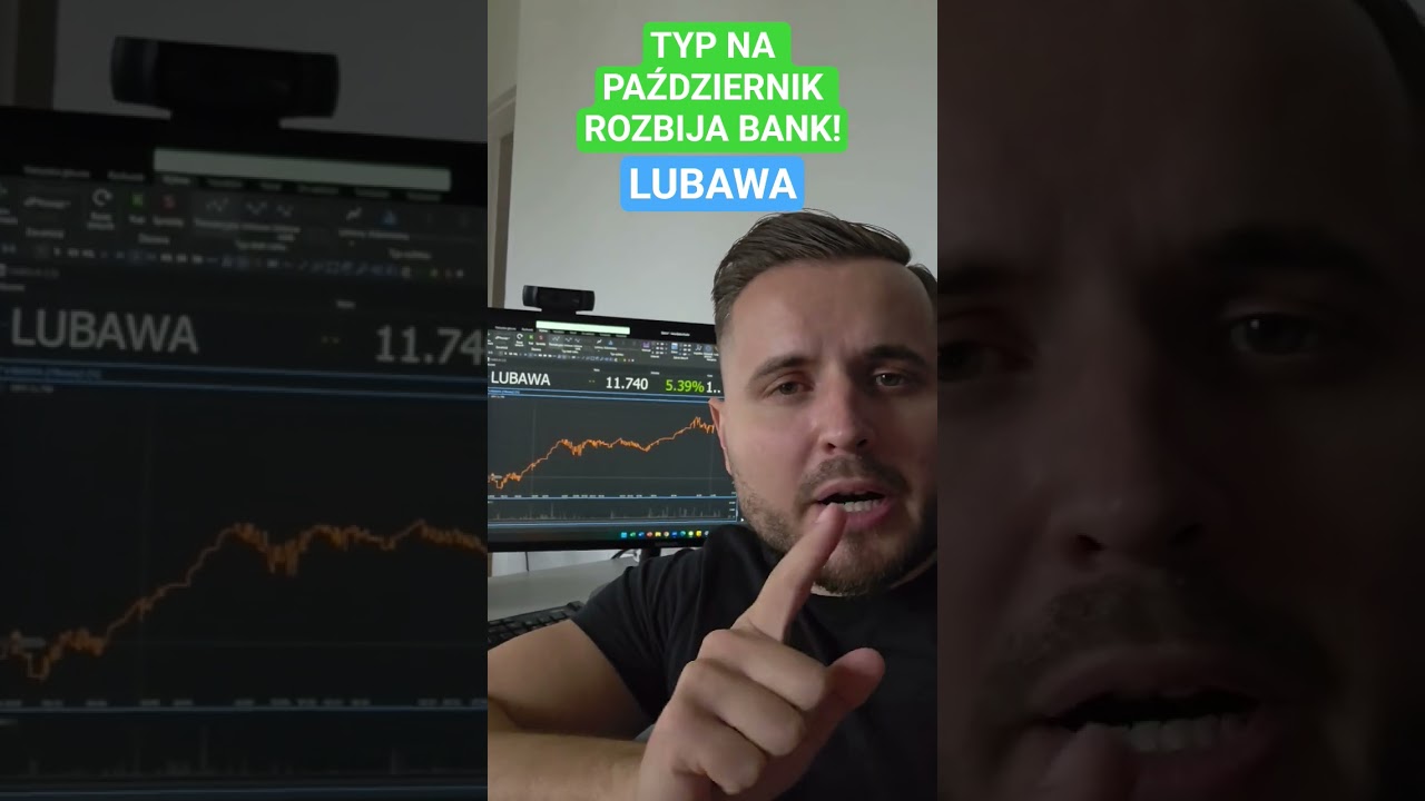 Sp&oacute;łka nr.1 z GPW (związana z obronnością) - rozbija bank! #Lubawa #giełda #inwestycje