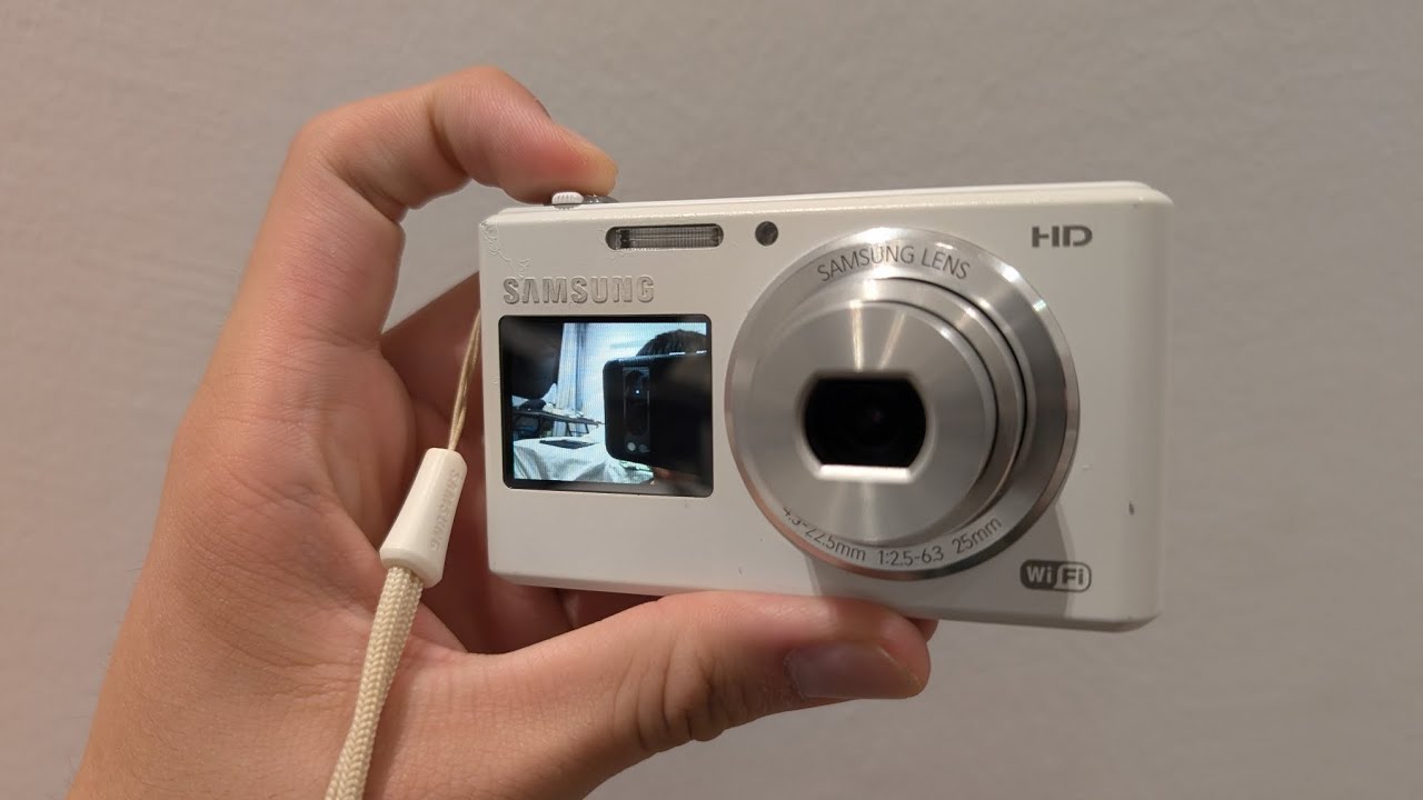 Пошаговое руководство по Samsung DV150F