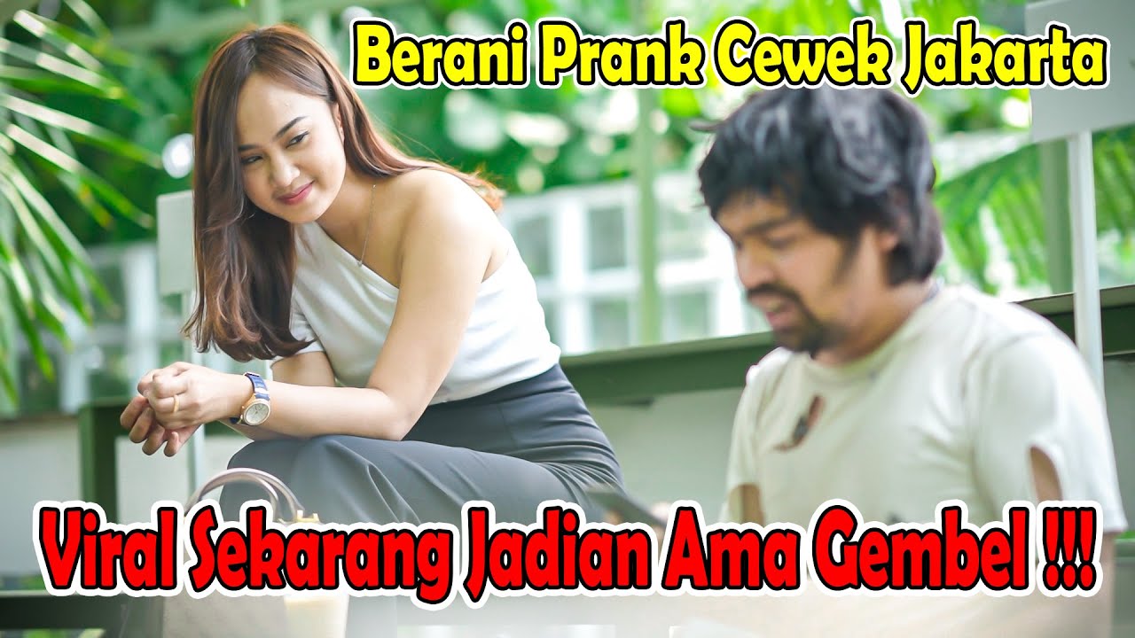 Viral Sekarang Jadian Ama Gembel !!! Berani Prank Cewe Jakarta.