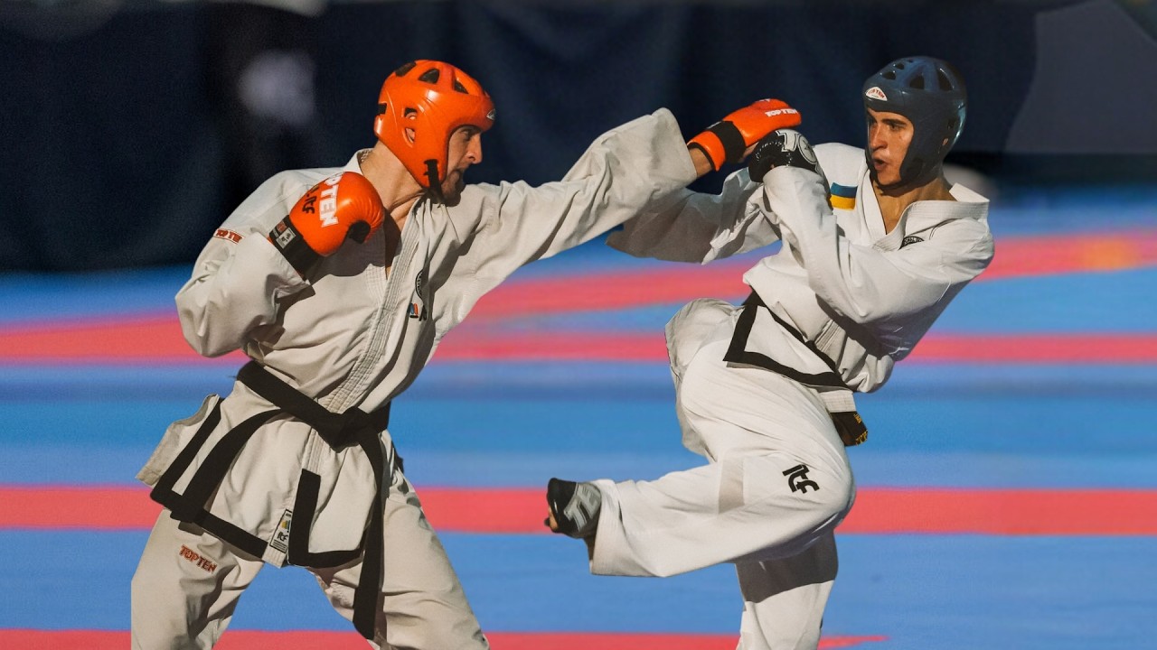 Secrets to Winning As/Against a Tall, Leggy Fighter in ITF Sparring!