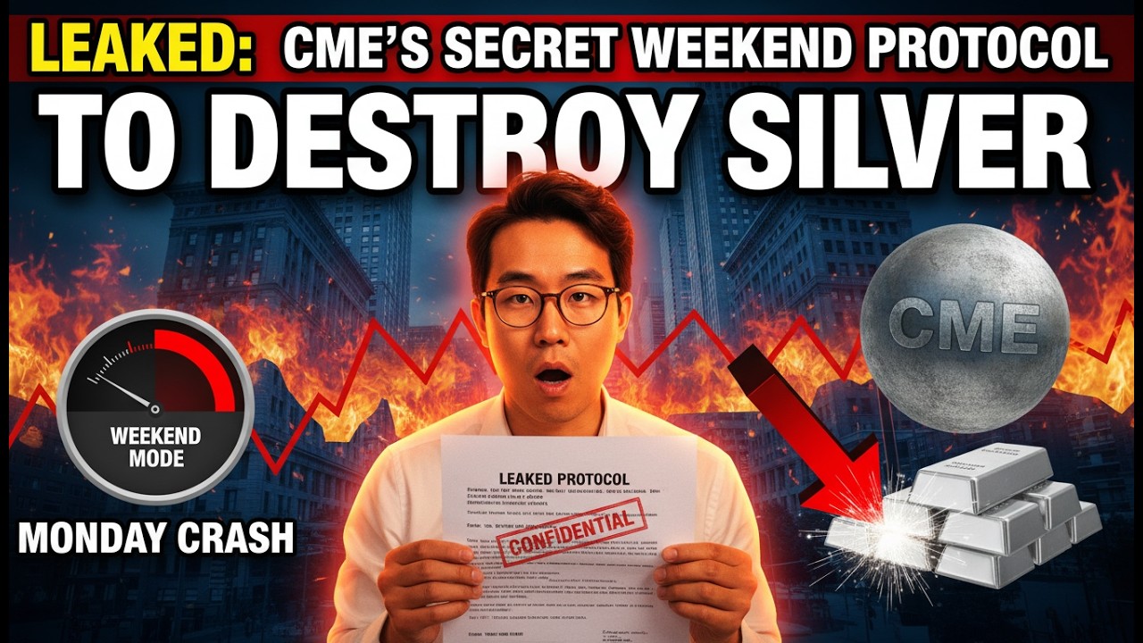 EVERY WEEKEND STORY: CME's Secret Monday Destruction Protocol. Why Do This?