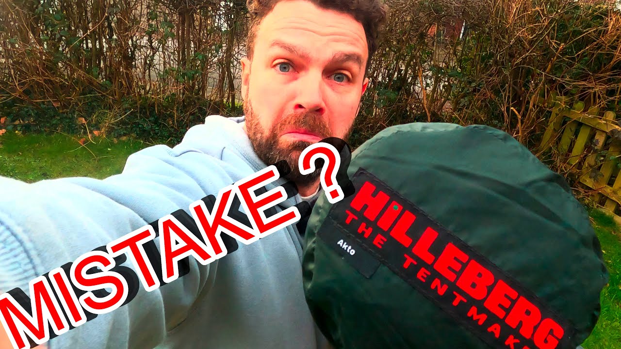 Я купил подержанные часы Hilleberg Akto, которым было 5 лет. Это была ошибка?