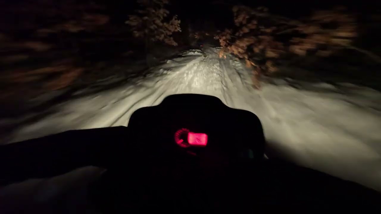 2010 Arctic Cat CFR 1000 on Rails! | Night Ride (Pt. 4)