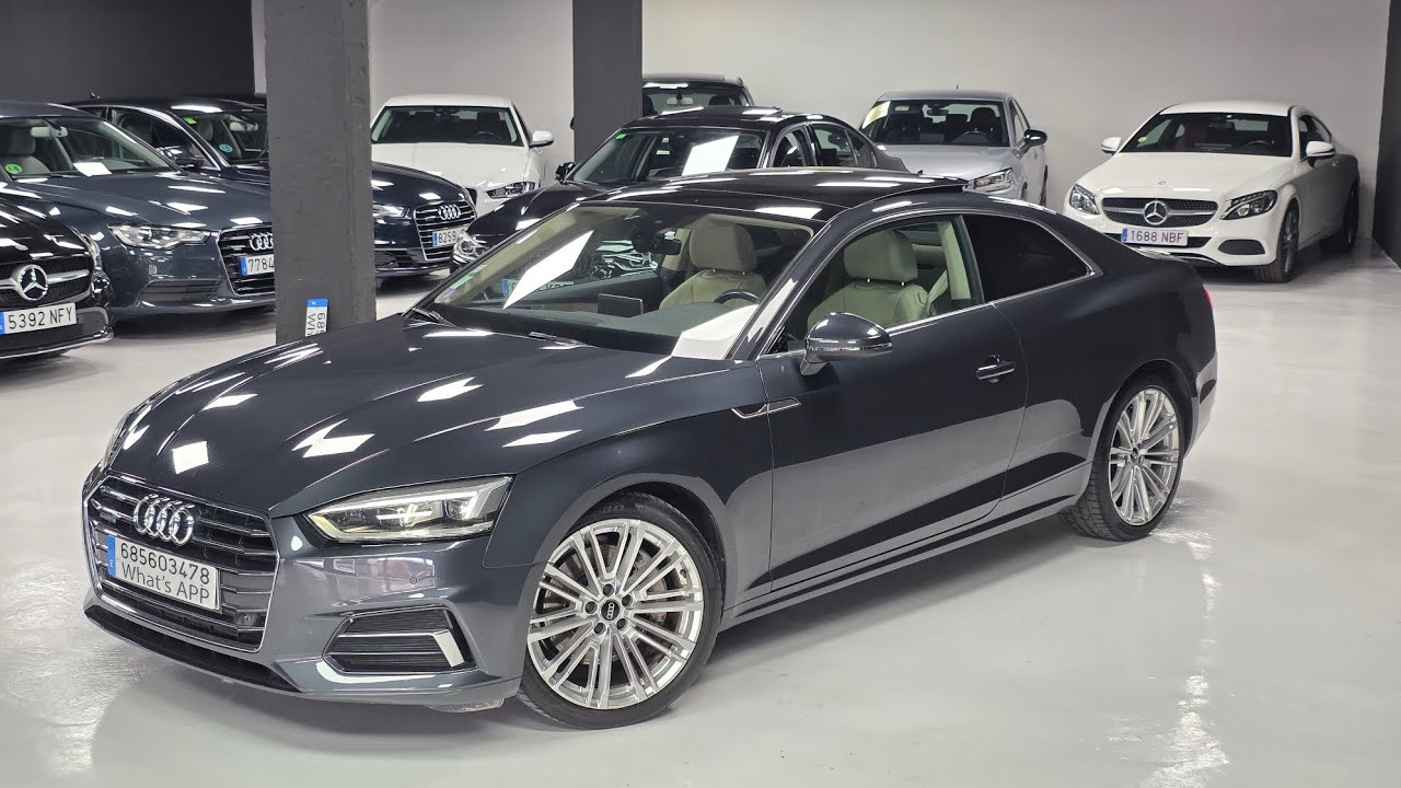 Audi a5 2.0 tfsi 252hp quattro