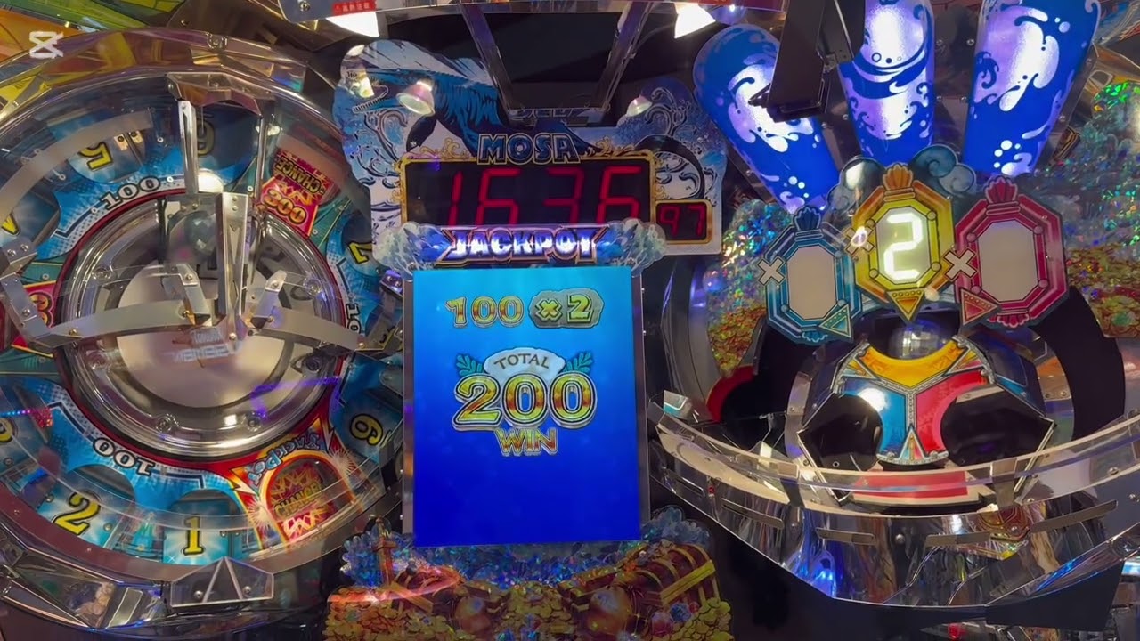 フォーチュントリニティ6jpc（モサムービー付き）集#メダルゲーム #ゲームセンター #ゲーセン #フォーチュントリニティ6 #フォーチュントリニティ #フォーチュントリニティジュラシックトレジャー 