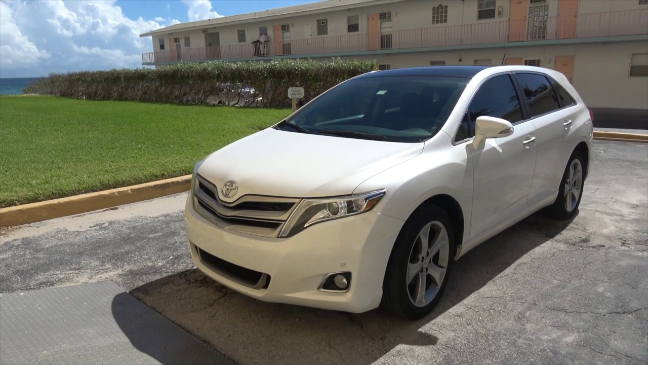 Review : Toyota Venza Limited