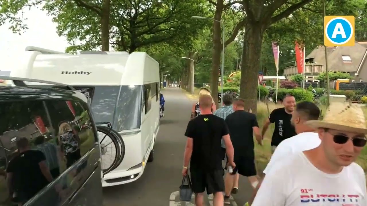 TT Week Kijkje door Assen 23 06 2023