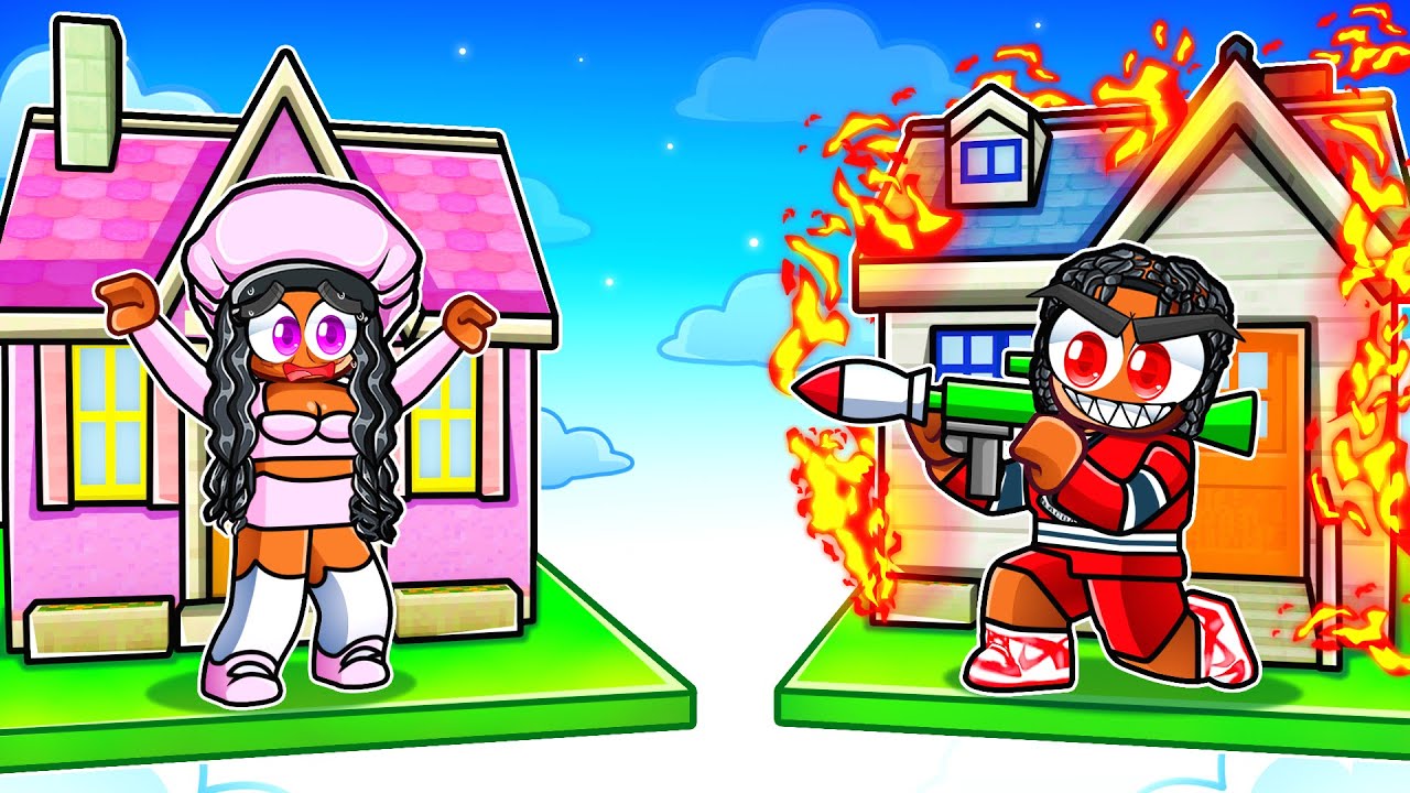 Roblox HORRIFIC HOUSING!