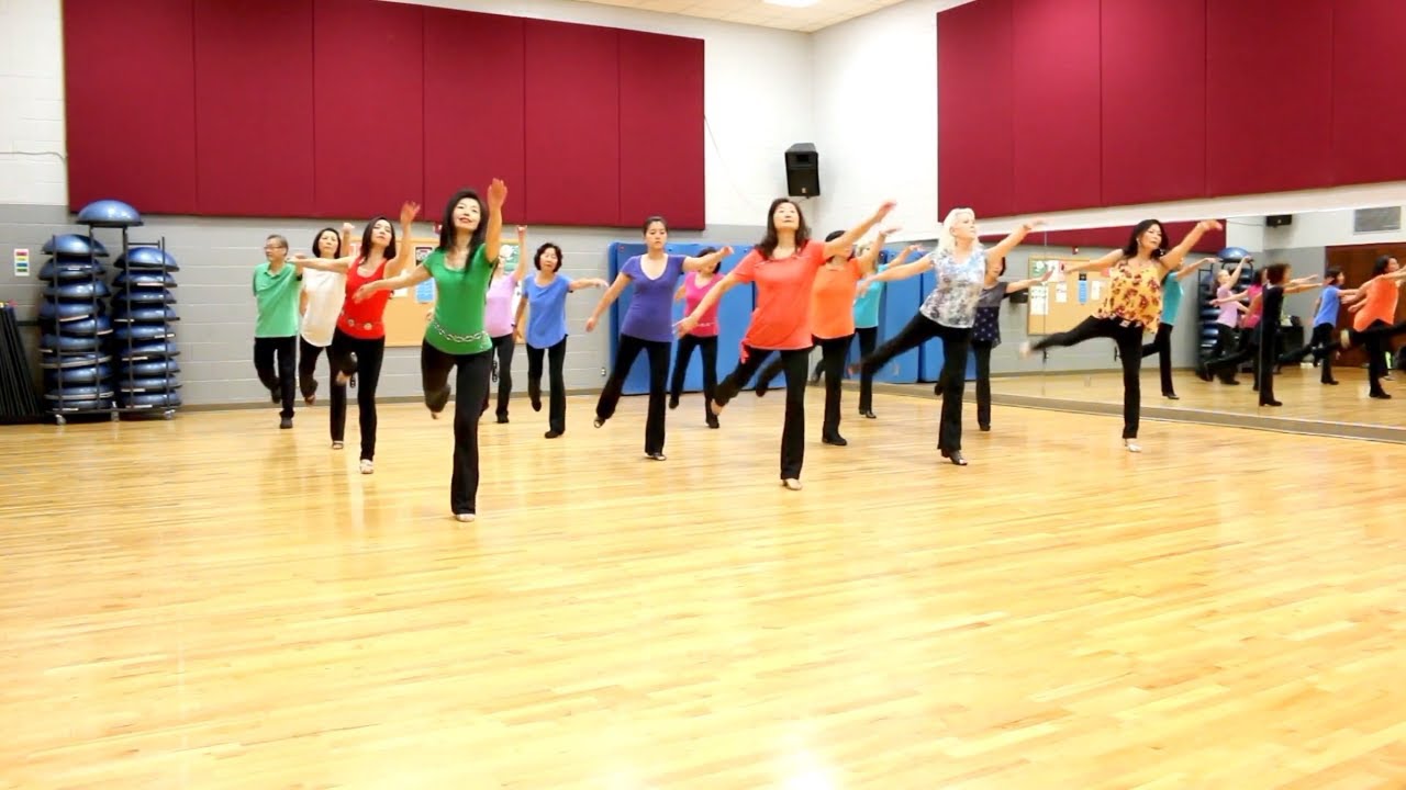 Sleep Walk With Me - Line Dance (Dance & Teach in English & 中文)